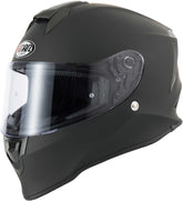 Vcan H151 Full Face Motorcycle Helmet - Matt Black